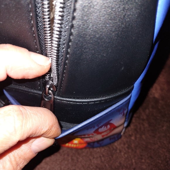 Loungefly glow in the dark mini backpack - Picture 8 of 10